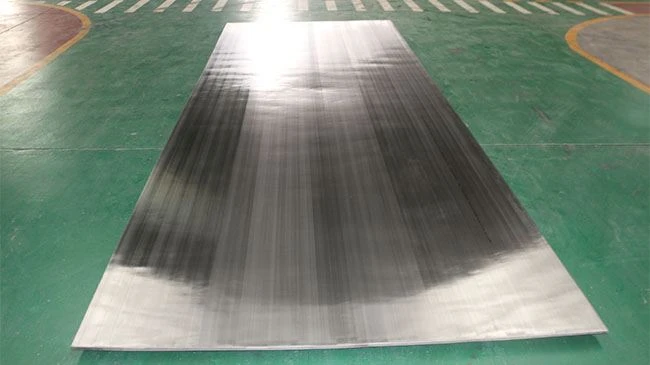 stainless steel clad steel plate