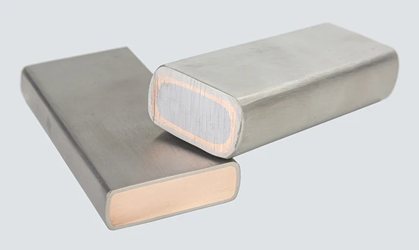 titanium clad copper rod