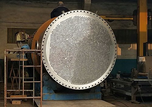 titanium steel clad tube sheet supplier