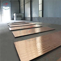 Titanová kompozitní měděná deska